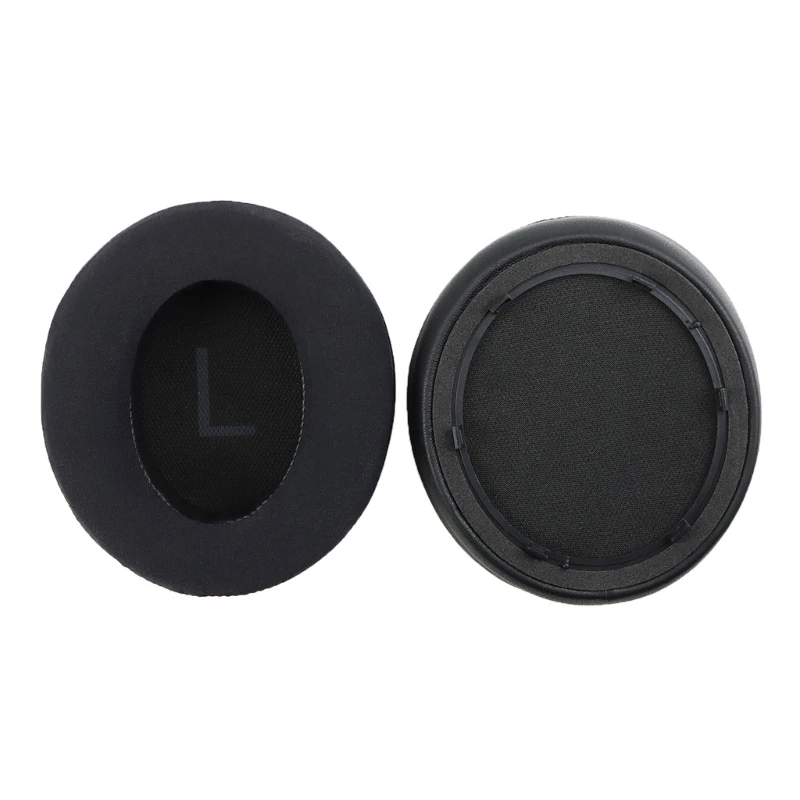 

Replacement Cooling Earpads Soft Sponge Ear Pad Earmuffs for Space Q45 Headphone Repair Accessory