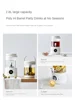 220V Multi-Purpose Electric Kettle for Camping, Wine, Tea, and Health, with Temperature Control 5