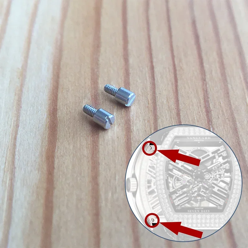 Vite Di Copertura Posteriore In Acciaio Per Fm Franck Muller Men'S Collection Vanguard V 45 Orologio Automatico