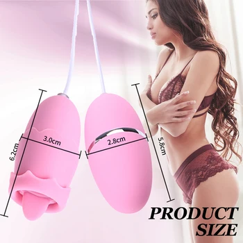 2022 New Remote Control Vibrating Egg Vaginal Vibrating Balls Sex Toys for Adults 18 Wireless USB Waterproof Vibrator 6