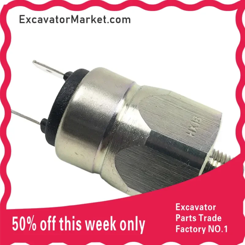 

Запчасти для экскаватора, высококачественный датчик давления масла Sany 135 235 215-8660804, датчик давления