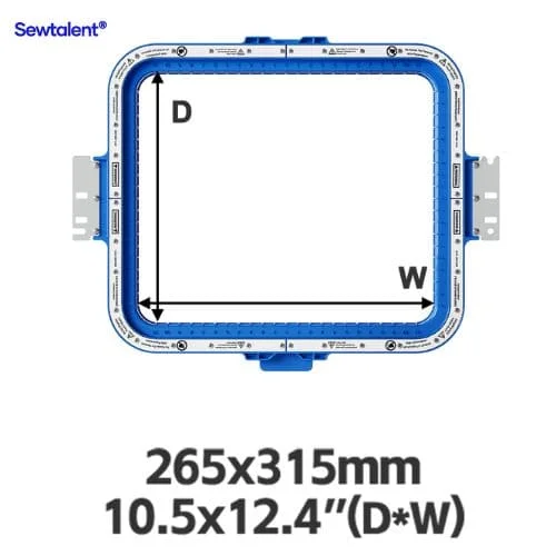 265x315mm10.5x12.4in