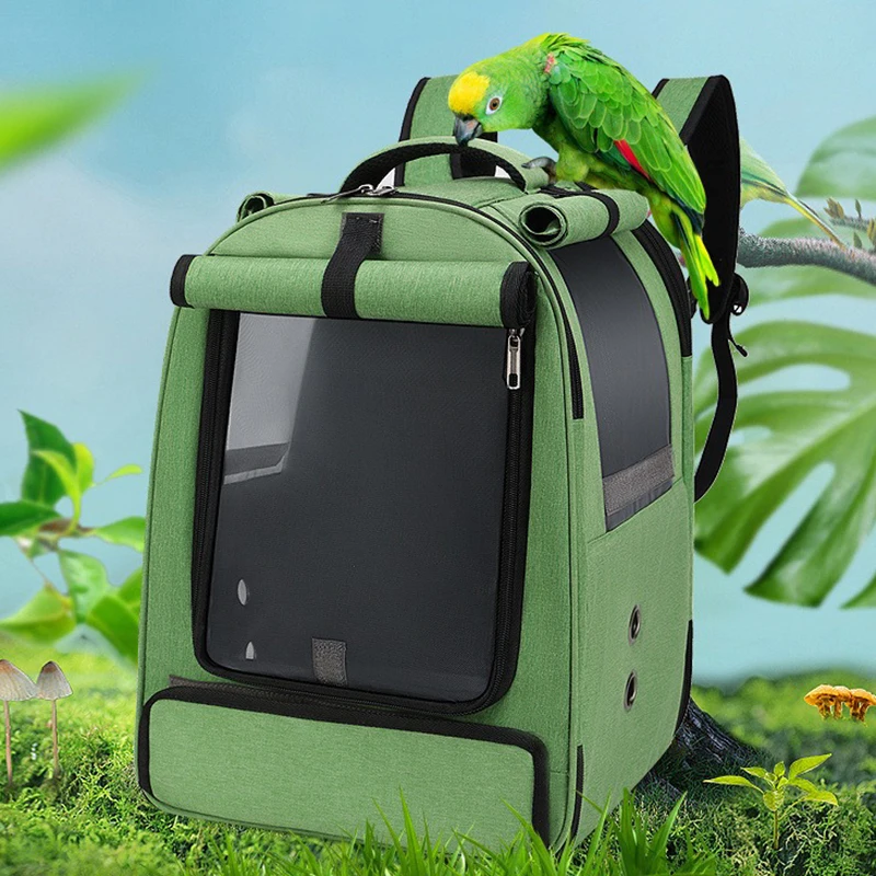 Outdoor Birds Backpack Carrier Large Big Parrot Back Pack Carrier ...