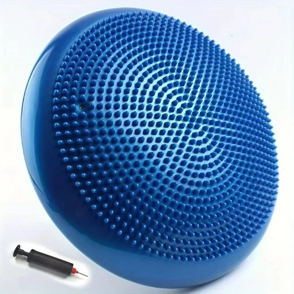 Blue balance pad free pump + diameter 35cm
