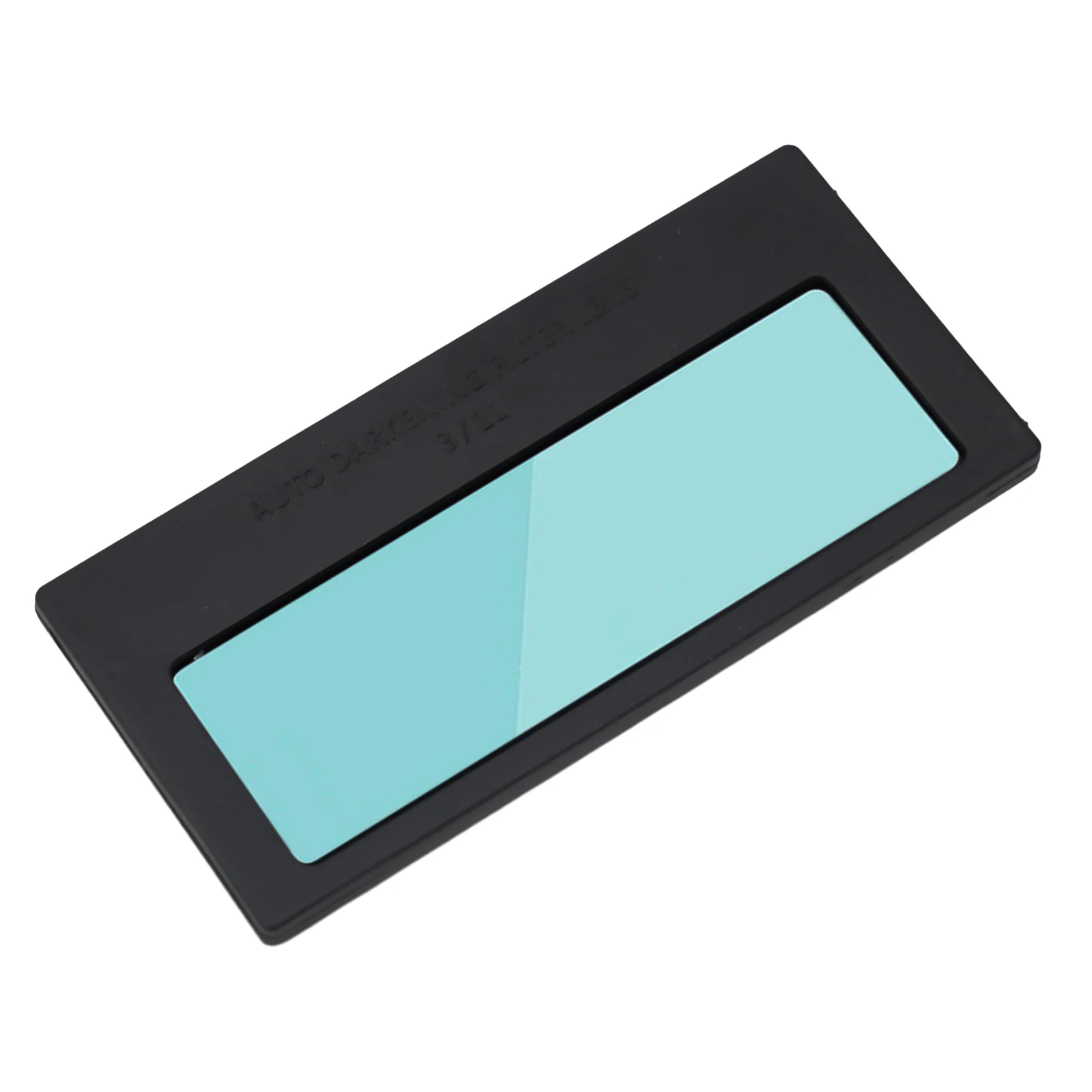 Auto-darkening Welding Lenses 10.8x5cm LCD Photosensitive Lens Solar Glasses Welder Protective Lens Weldding Protective Parts welding glasses