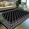 Modern Simple Household Mat soft luxury Carpets for Living Room non-slip Bedroom Luxury Decoration Tapetes Area Rug 120x160cm 1