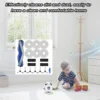 For Ecovacs DEEBOT T30S/ T30S Combo/ T30 PRO Omni for Yeedi M12 Pro Vacuum Cleaner Main Side Brush Hepa Filter Mop Cloth 6