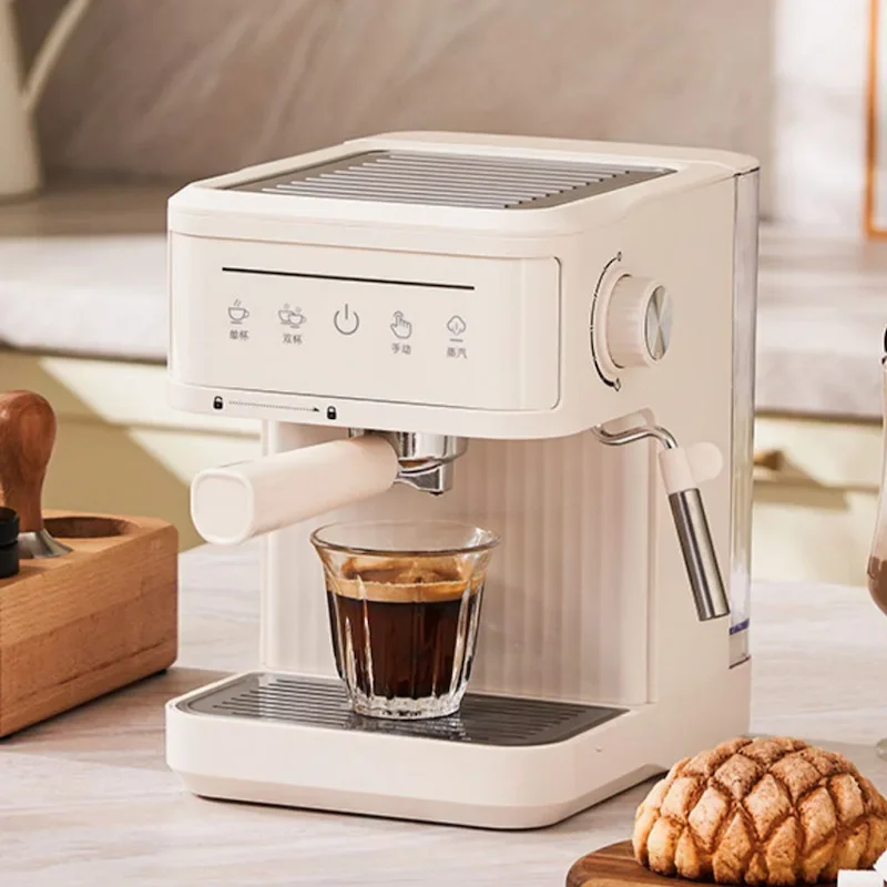 Smart coffee maker machine Automatic Pump Drip type Espresso coffee machine 20Bar portable coffee maker Home Appliance 220V 2