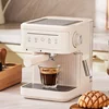 Smart coffee maker machine Automatic Pump Drip type Espresso coffee machine 20Bar portable coffee maker Home Appliance 220V 2