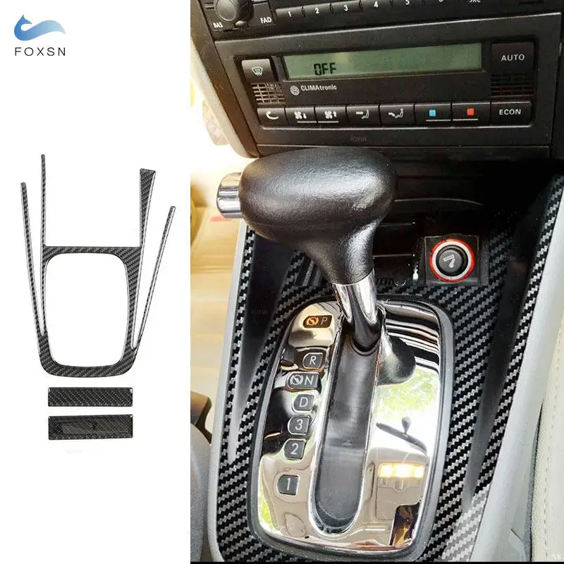 Panel De Cambio De Marchas Automático De Fibra De Carbono ABS Para BMW F20, F30, F10, Etc. (Volante Izquierdo)