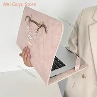 Étui de protection pour ordinateur portable, porte-documents, sac à main pour ordinateur de 13 pouces, 14 pouces, 15 pouces, 16 pouces, fournitures de décoration 1