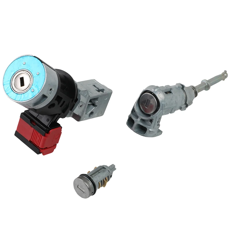 Renault Ignition Switch Cylinder Door Lock 2 Keys 2005-2018 Fitment