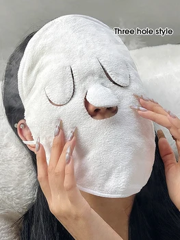 Heated Facial Compress Towel 1