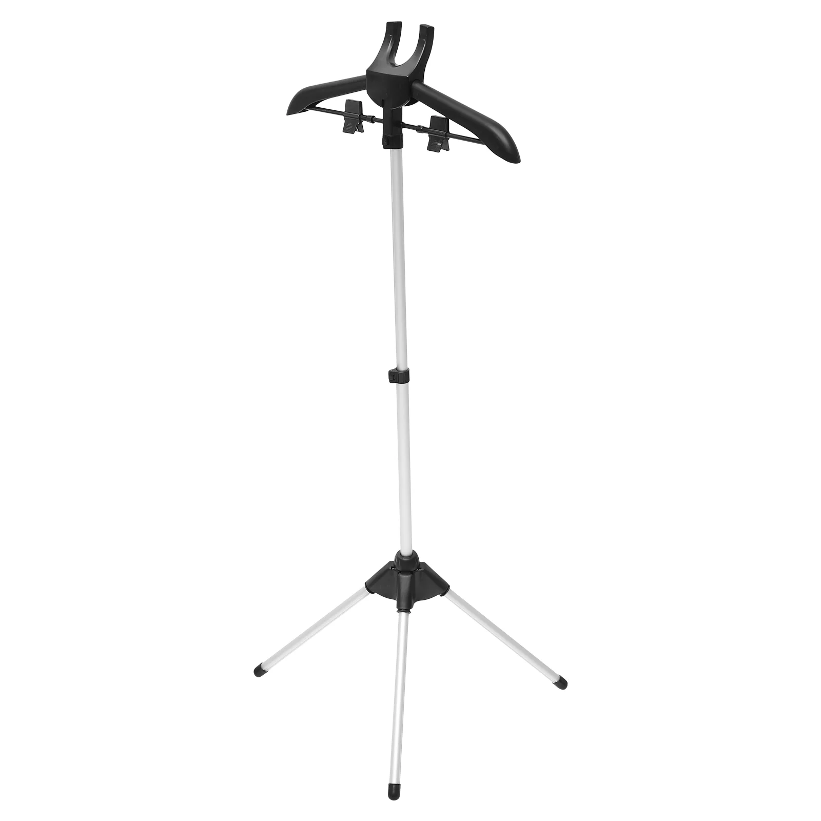 

Clothes Steamer Hanger Rack Stand Garment Ironing Steaming Bracket Tripod Clothing Standing Coat Drying Steam Iron Hanging