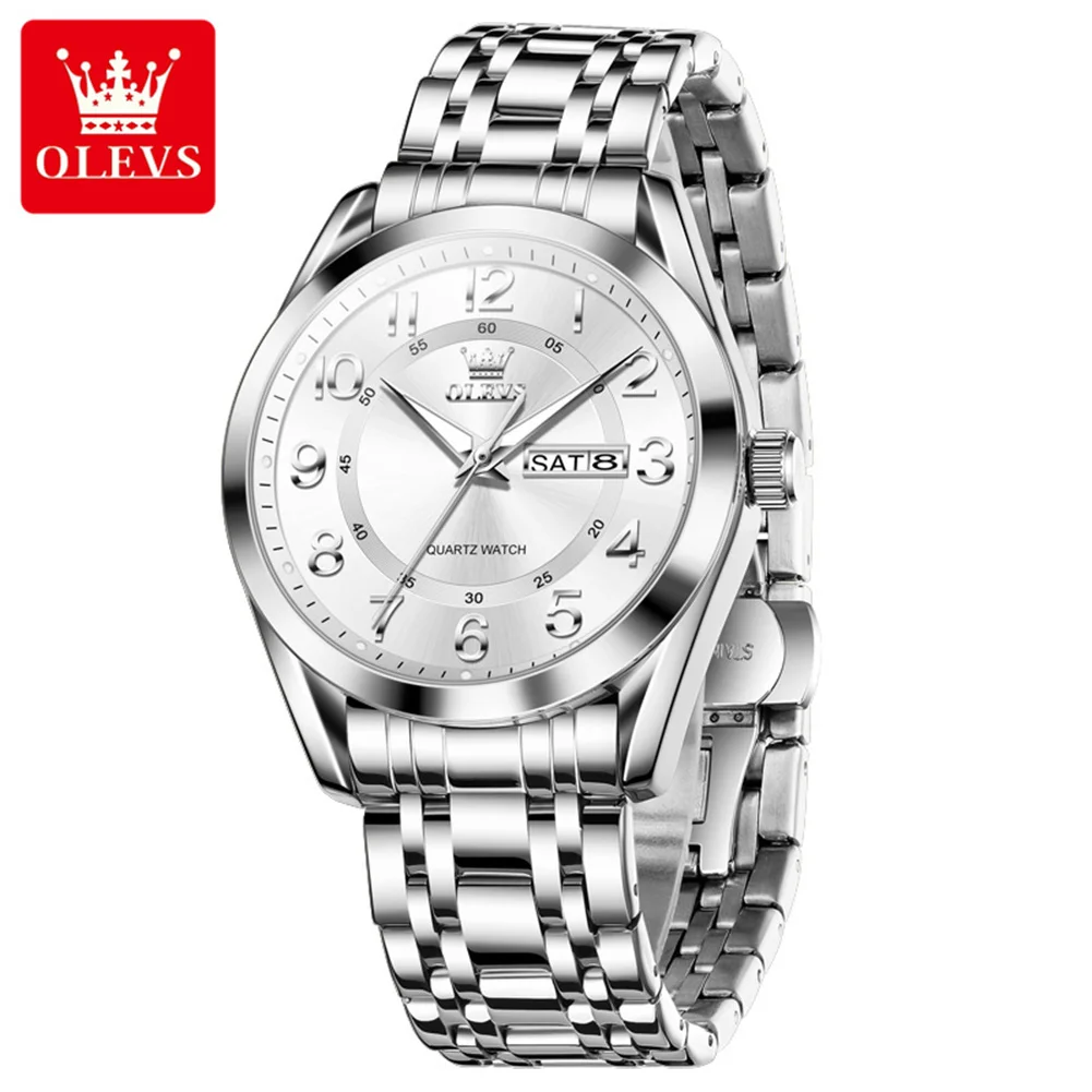 ساعات OLEVS للرجال من أفضل العلامات التجارية الفاخ...