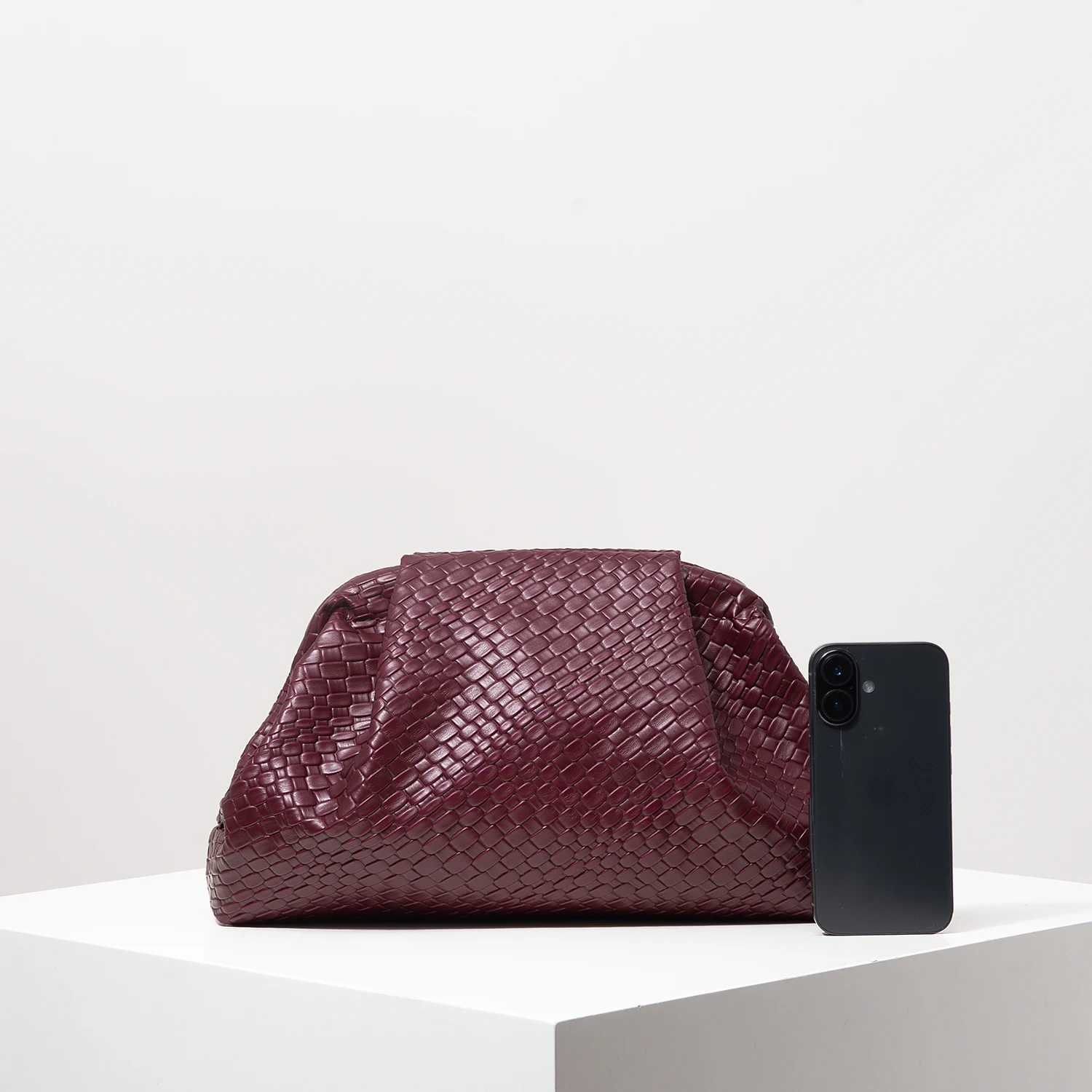 Vintage Clutch Bag - Interior