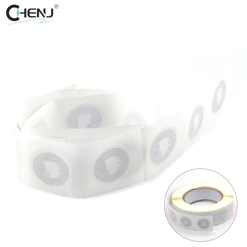 UID 변경 가능 스티커 RFID 태그 블록 0 재기록 가능 13.56Mhz 근접 카드 키, 쓰기 가능 복사, 세트당 20 개 