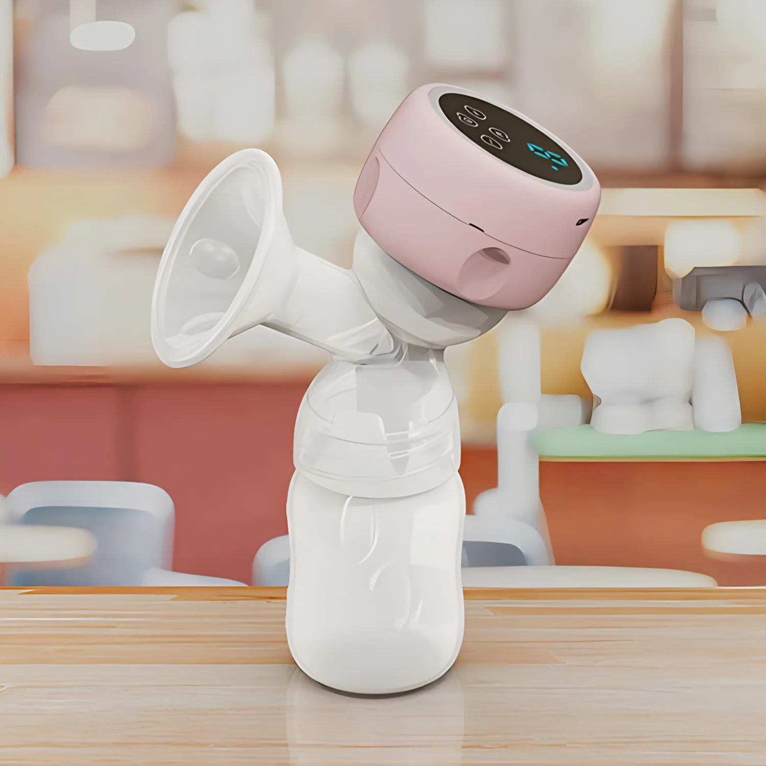 Electric Breast Pump Portable Electric Breast Pump USB Chargable Silent Portable Milk Extractor Automatic Milker Comfort Breastfeeding BPA Free