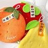 Cute Hanging Hand Towel Coral Fleece Absorbent Towel Kitchen Cleaning Cloth Bathroom Quick Drying Square Towel Home Hand Towel 2