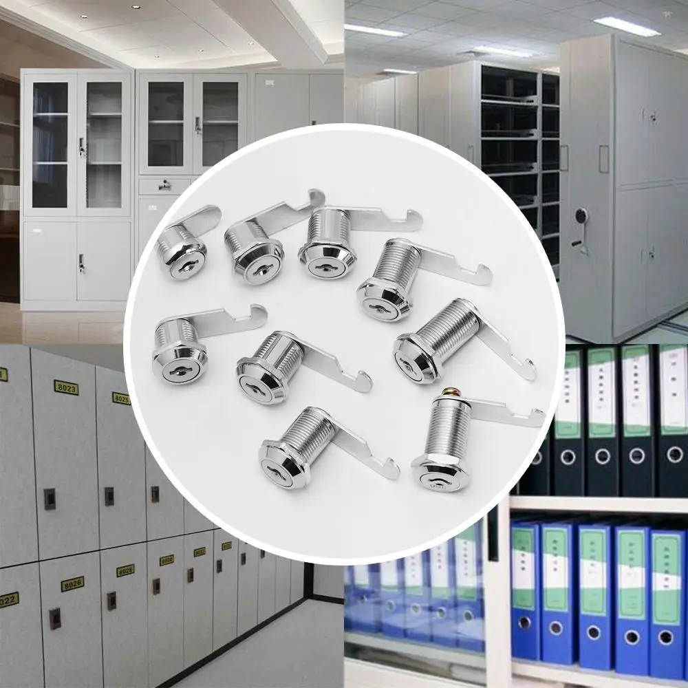 Description Picture 5 of item10/16/20/25mm Cam Lock for Door Cabinet Mailbox Drawer Cupboard with 2 Keys Hardware Accessory