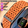 2025 New Smart Health Wristband Fitness Tracker Screenless Smart Watch for Men Women Sports Heart Rate Monitor Activity Bracelet 1