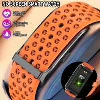 2025 New Smart Health Wristband Fitness Tracker Screenless Smart Watch for Men Women Sports Heart Rate Monitor Activity Bracelet 1