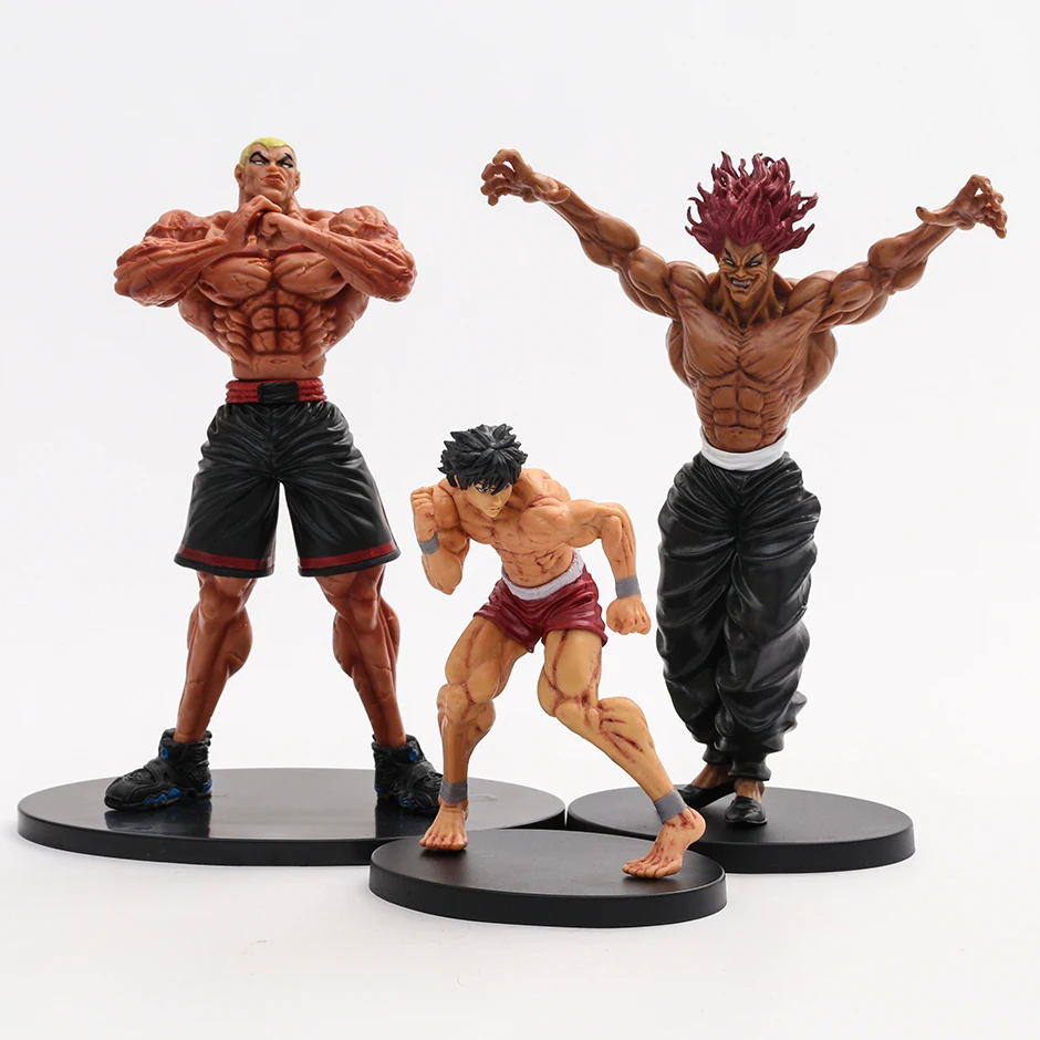 

Baki the Grappler Baki Yujiro Jack Hanma Коллекционная фигурка ПВХ Модель игрушка кукла фигурки подарок