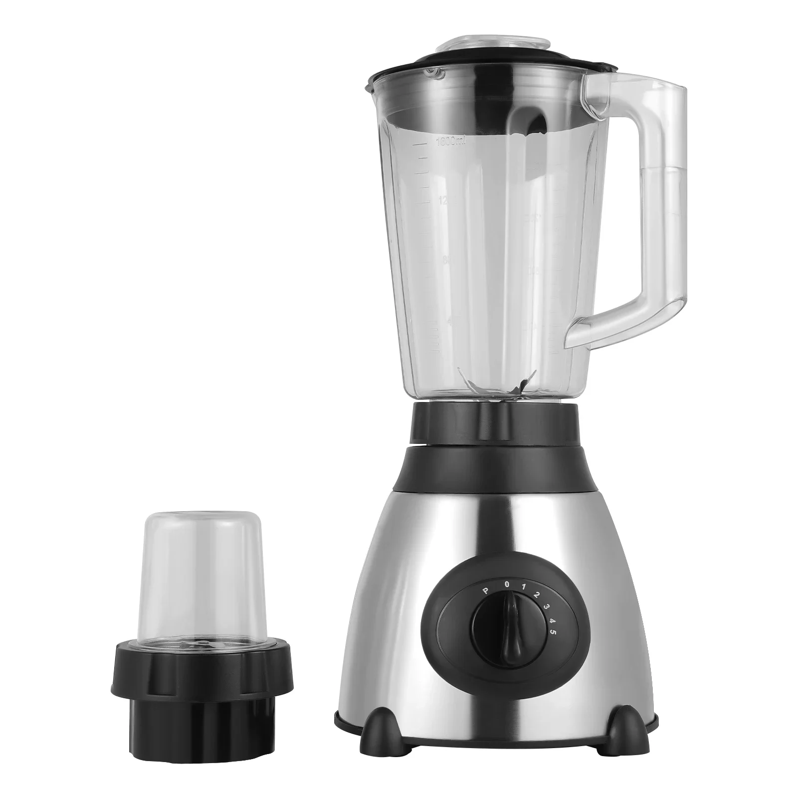 Powerful 800W Blender with 5 Adjustable Speeds, 54.11 oz Capacity, Stainless Steel Blades, Easy to Clean and Ideal for S2846560e8a794997909a473a624848957