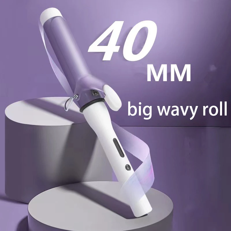 Hair Curler 40mm Big Wave Korean Large Electric Hair Curling Artifact