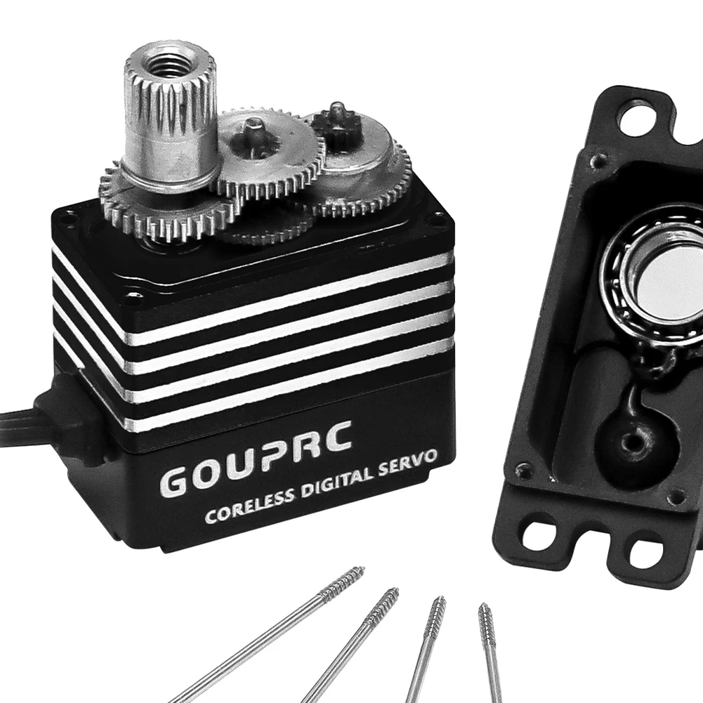 Micro Servo RC 9KG étanche IP66 engrenage métal pour TRX-4 SCX10 III