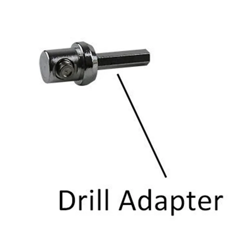 Convenient Drill Adapter for Enhanced Chimney Cleaning, Compatible with Electric Drills, Long Lasting Metal Build 1 Adapter