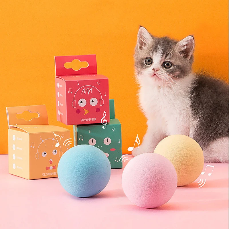 

Пищащие игрушки для кошек С Кошачьей Мятой, интерактивные игрушки для мяча, игрушки для котов, игры для котят, жевательная игрушка для кошек, аксессуары для домашних животных