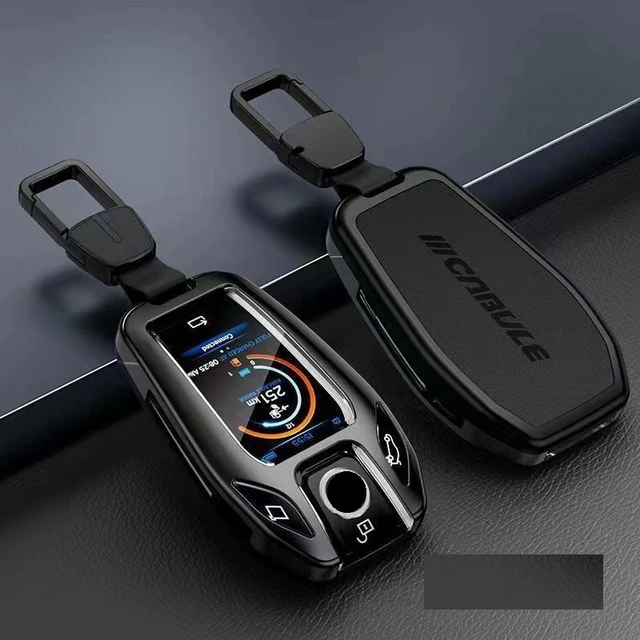 Aluminium Legierung Auto Remote Display Key Fob Schlüssel Abdeckung Fall  für BMW G11 G12 G30 G31 G32 i8 I12 I15 g01 X3 G02 X4 G05 X5 G07 X7 -  AliExpress