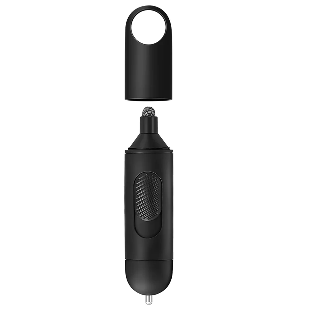 

1 Pc Tablet Stylus Bacteriostatic Pen Ticket Machine Button Pusher (Black)