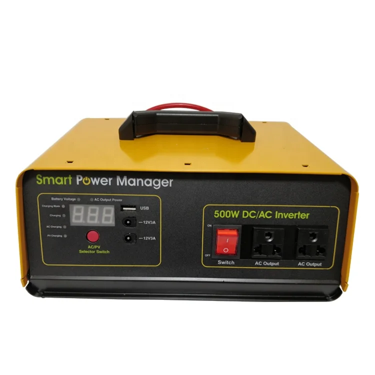 

500 Вт домашняя система солнечной энергии с комплектом солнечных батарей для дома, аварийная и осветительная система