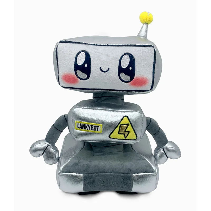 かわいいランキーボックスぬいぐるみソフトボクシーロッキー木の