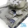1/16 Tongde M24 Chaffee RC Tank Light Electric 320° Infrared Barrel Recoil Infantry Fighting Vehicle Model Toys for Boys Gift 5