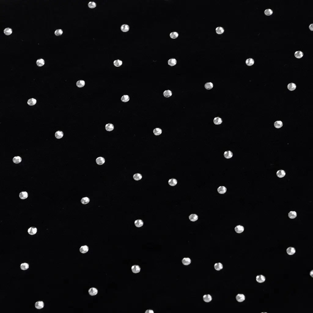 Womens Girls Ice Figure Skating Practice Long Pants Skate Footless Tights Leggings Black with Crystal
