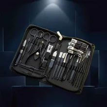  30 PCs Manicure Cutters Nail Clipper Set Household Stainless Steel Manicure Kit Nail Clippers Pedicure Nail Scissors Tool 