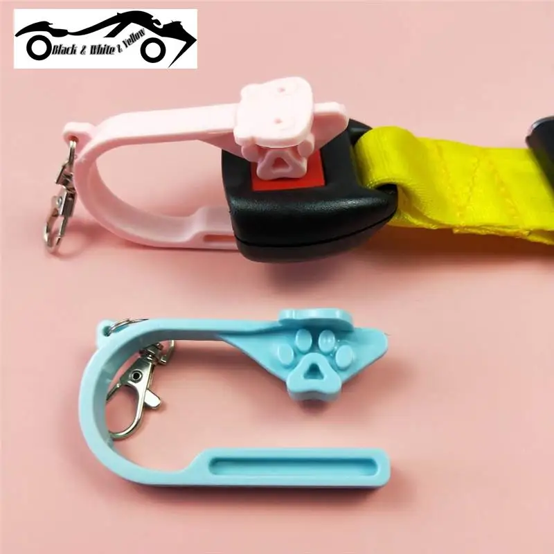 Baby Seat Belt Unlocker Keychain Portable Unbuckle Props Car Stroller Accessories Premium Child Safety Belts Unlock Tools,car seat belt accessory