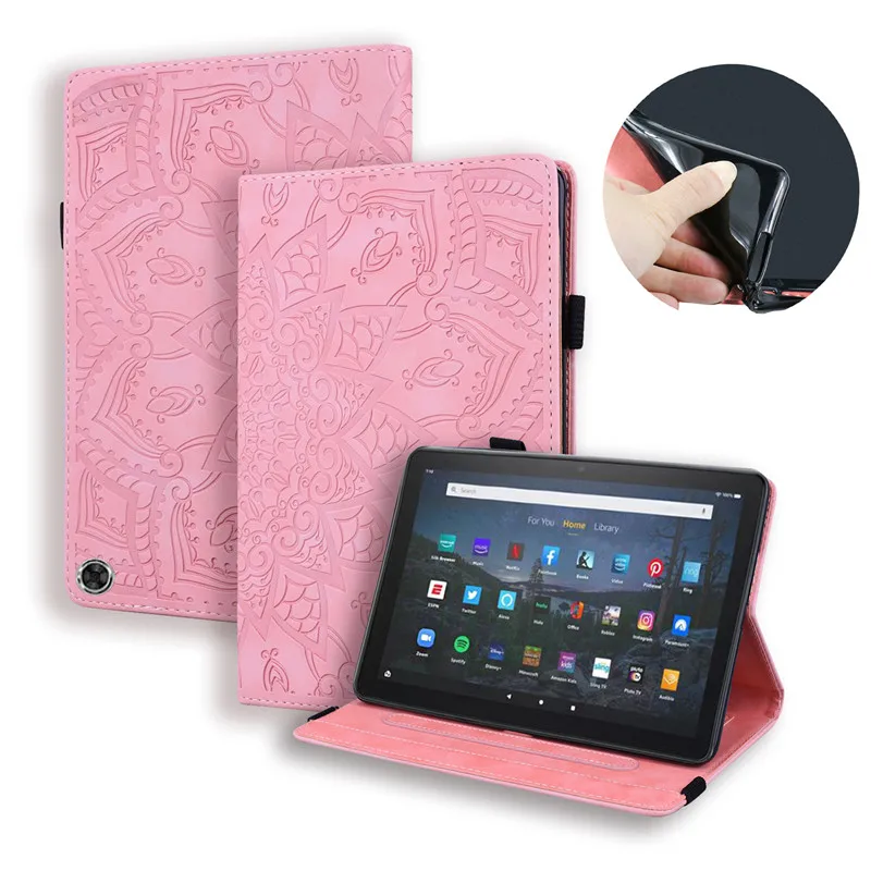 Custodia Per Tablet Per Amazon Fire Max 11 Custodia Pieghevole In Pelle Pu Custodia Morbida In Tpu Per Funda Fire Max 11 Pollici 2023 Cover