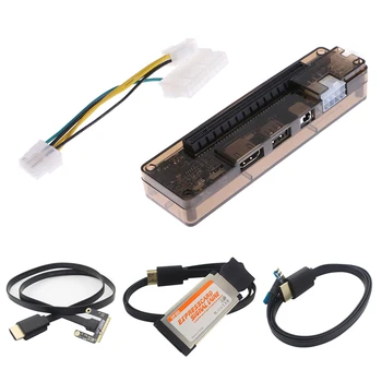 EXP GDC 외장 노트북 그래픽 카드 독, 노트북 도킹 스테이션, 비디오 카드, 미니 PCI-E NGFF M.2 A/E 키 익스프레스 카드 케이블