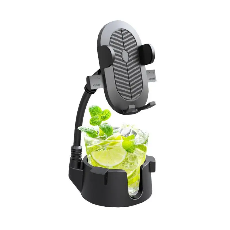 

Держатель-подставка для телефона, не встряхивается, вращается на 360 градусов