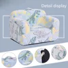 Kids Sofa,Children Couch with Carrying Handle,Side Pockets,Toddler Armrest Chair, Lightweight Children Sofa Chair,Kid Read Sofa 5
