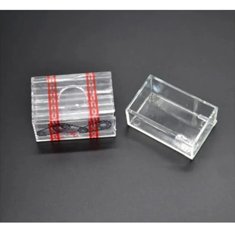 

Transparent Magic Box - Magic Tricks,Illusions,Close Up,Mentalism,Stage,Accessories,Comedy Magia Toys,Classic Magic Kids Magic