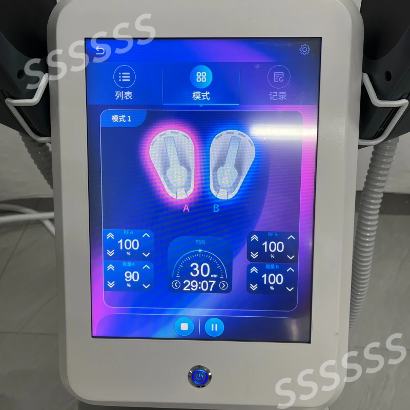 Ems Zero NEO 15 Tesla RF Professional Body Sculpt 6500W EMSzero Slimming Machine Muscle Stimulator 2025 5