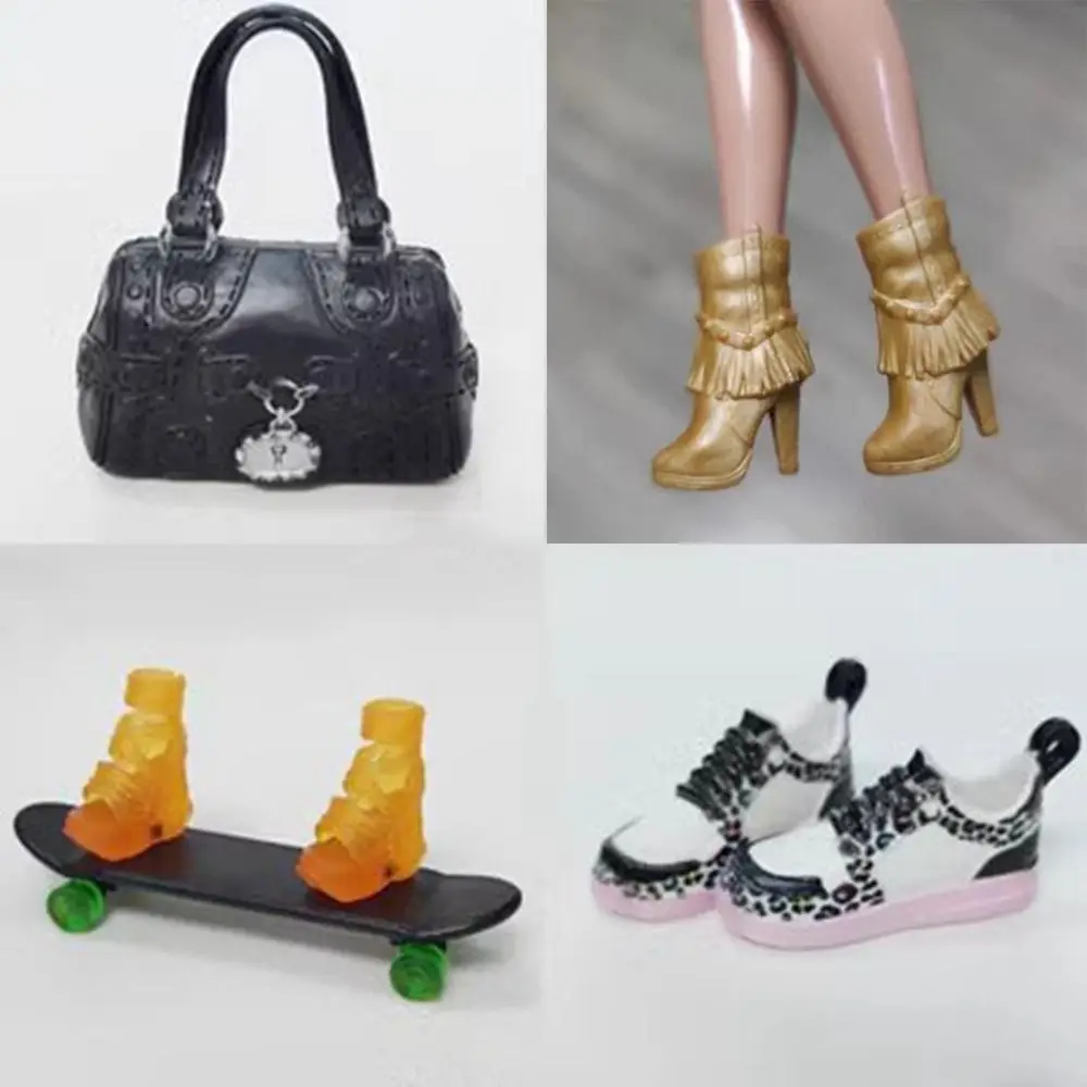 

10 видов стилей 1/6 кукольная обувь, высокое качество, супер модель куклы на высоких каблуках, 30 см кукла