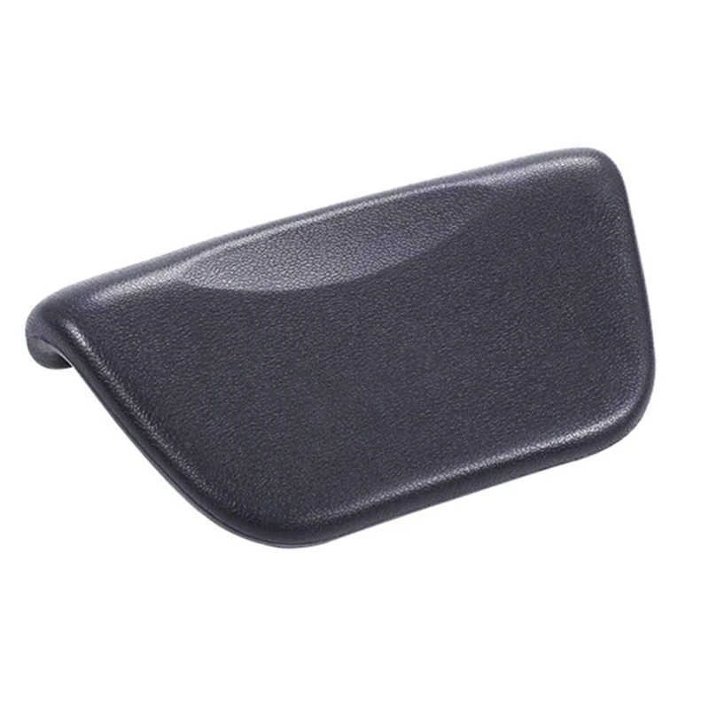 

Spa Bath Pillows, Waterproof PU Leather Bathtub Pillows Neck Support Head Rest Pad With Anti Slip Suction Cups