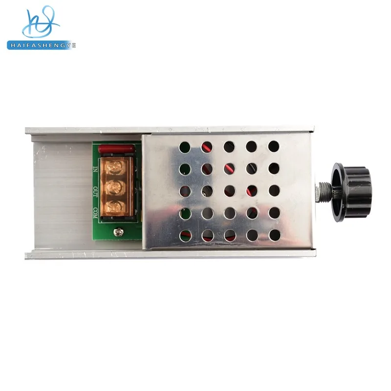 6000W imported high-power SCR electronic voltage regulator dimming speed regulation and temperature regulation electronic voltage regulator