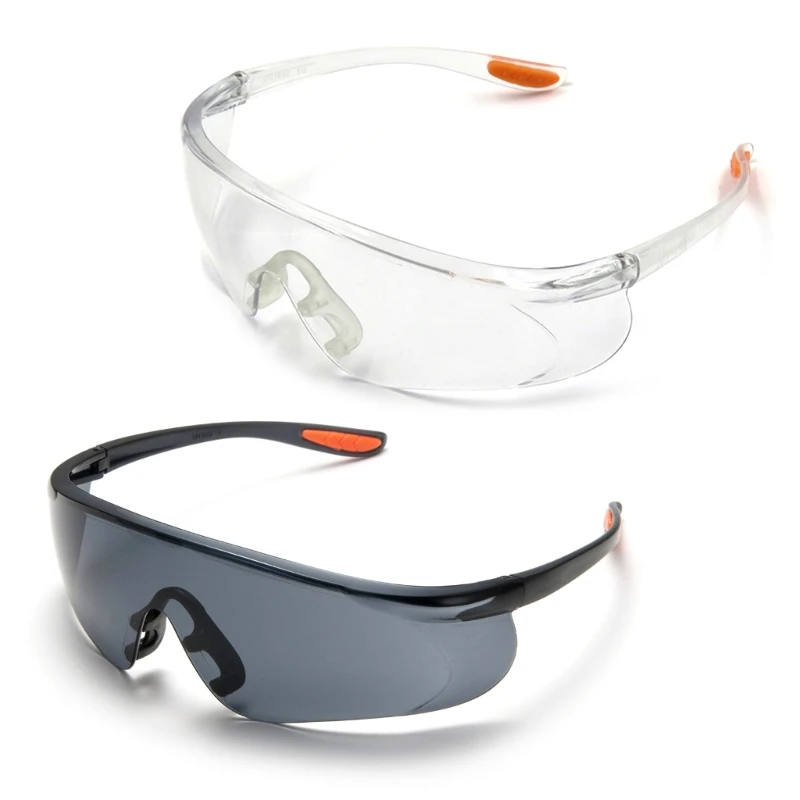 Eyewear Protective Safety Glasses, Polycarbonate Impact Resistant Lens Protective Goggles
